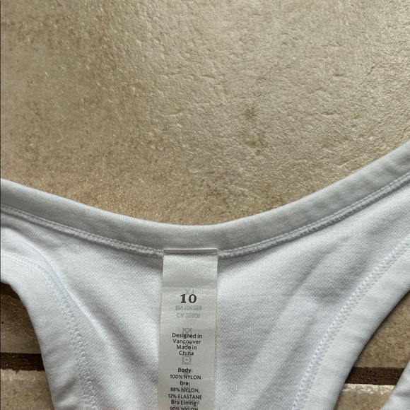 lululemon Ebb to Street Cropped Racerback Tank Top - Picture 2 of 4